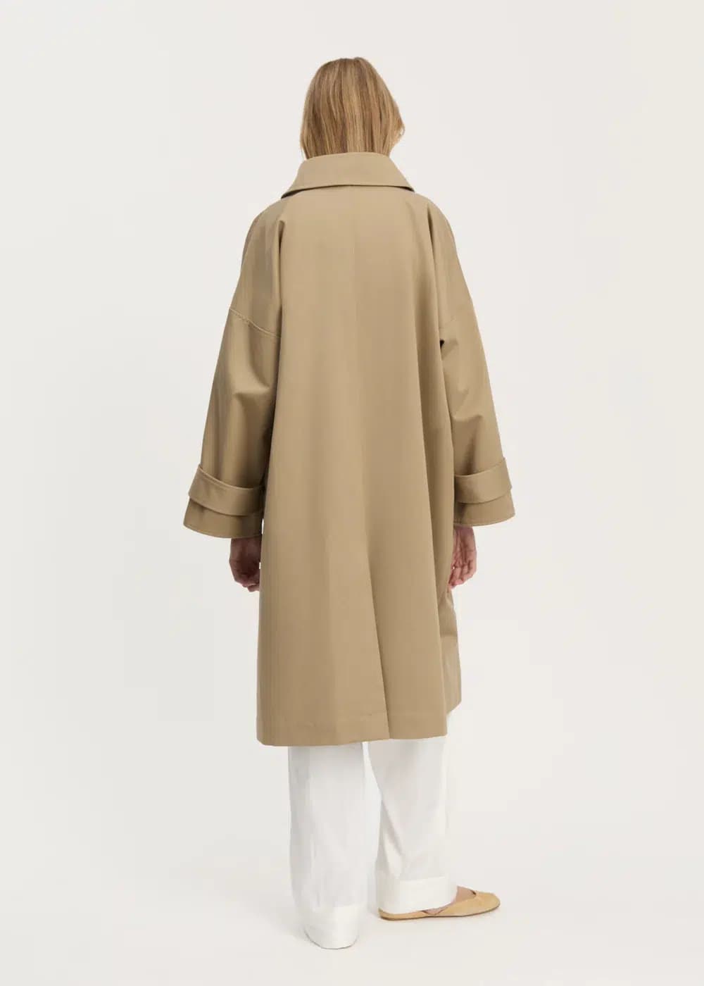 Aiayu / Jo Coat Twill / Classic Khaki — billede 3