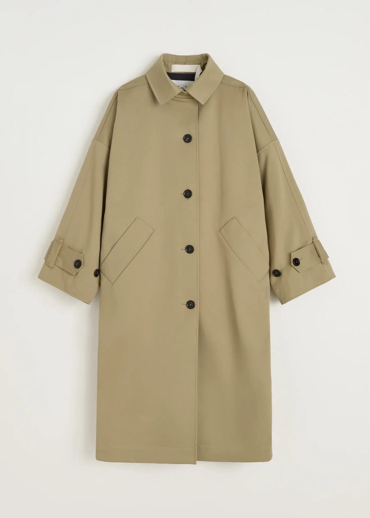 Aiayu / Jo Coat Twill / Classic Khaki — billede 5