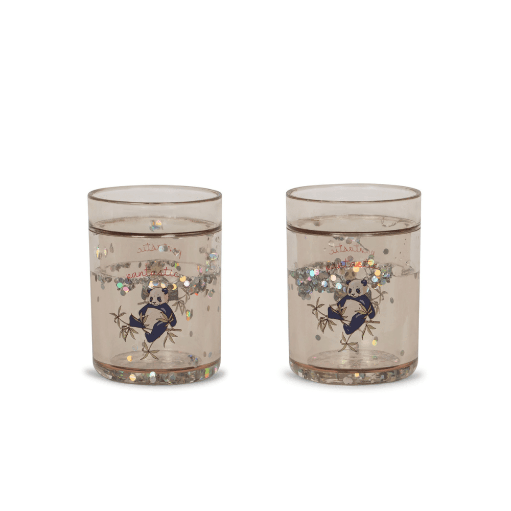 Konges Sløjd / 2 pak glitterkopper / Pantastic