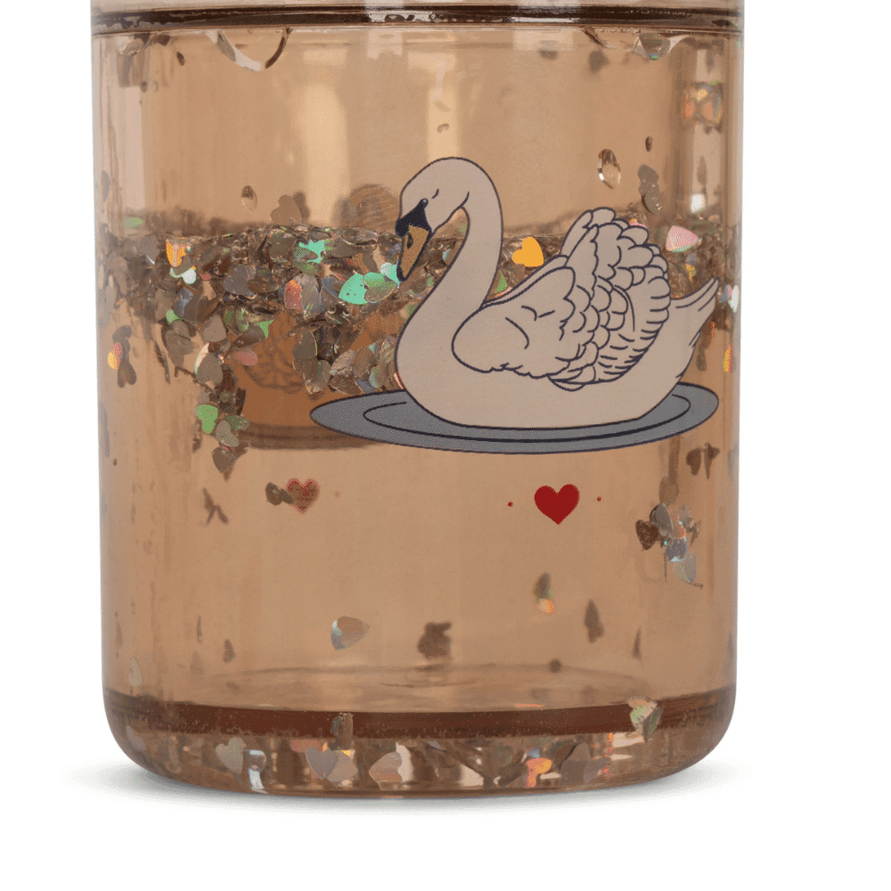 Konges Sløjd / 2 pak glitterkopper / Swan — billede 3
