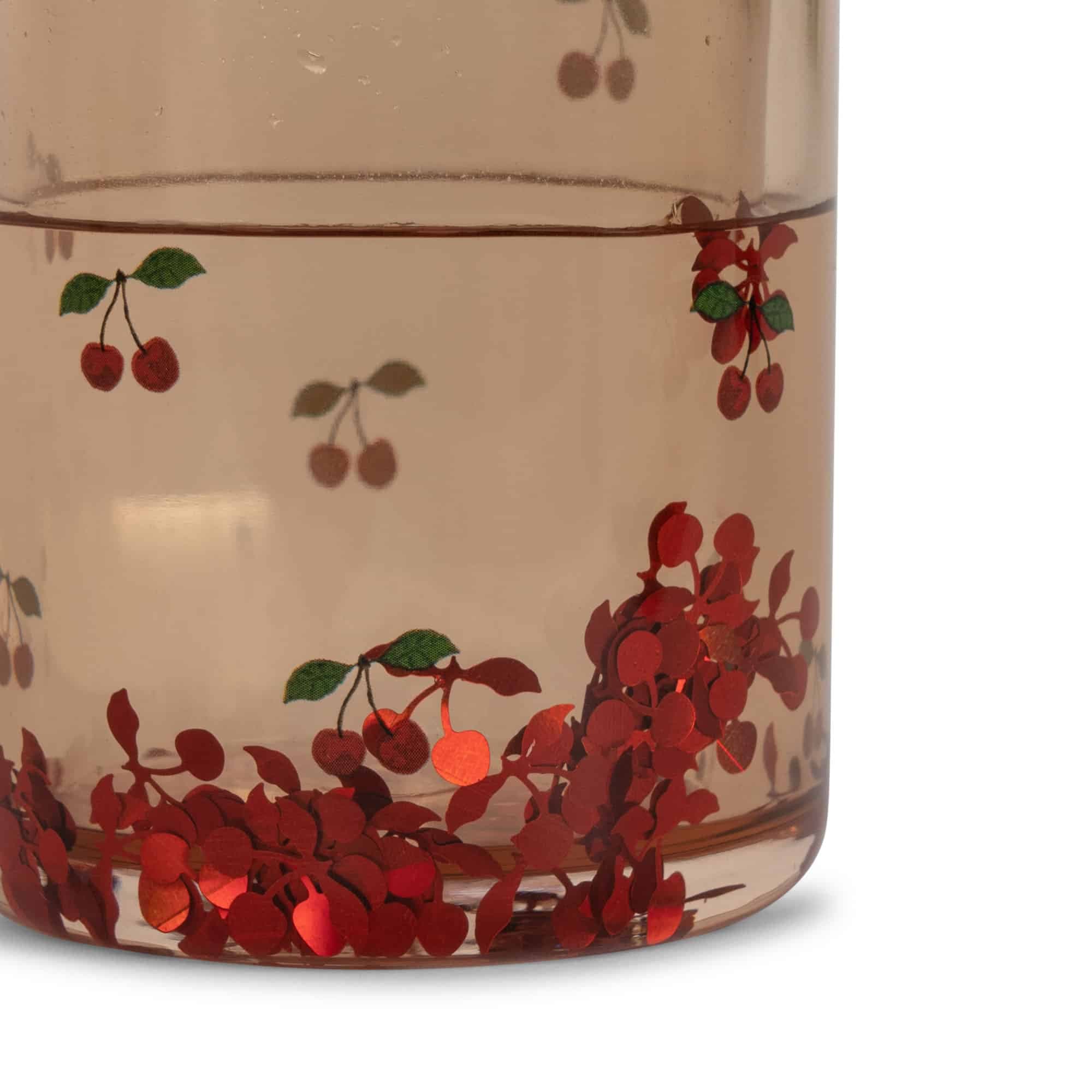 Konges Sløjd / 2 pak glitterkopper / Cherry — billede 2