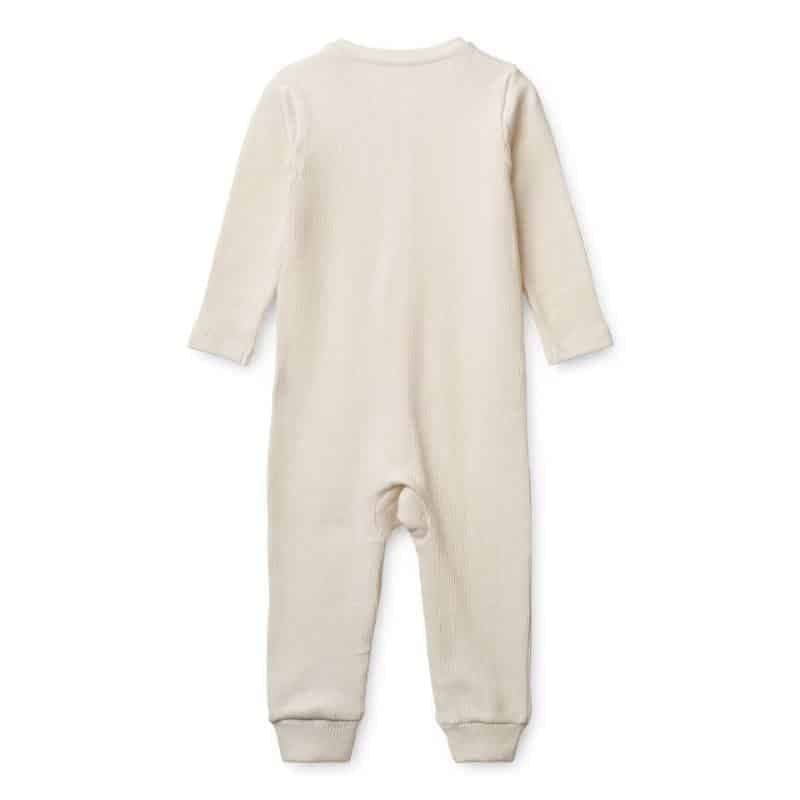 Liewood / Birk Waffle Pyjamas jumpsuit — billede 2