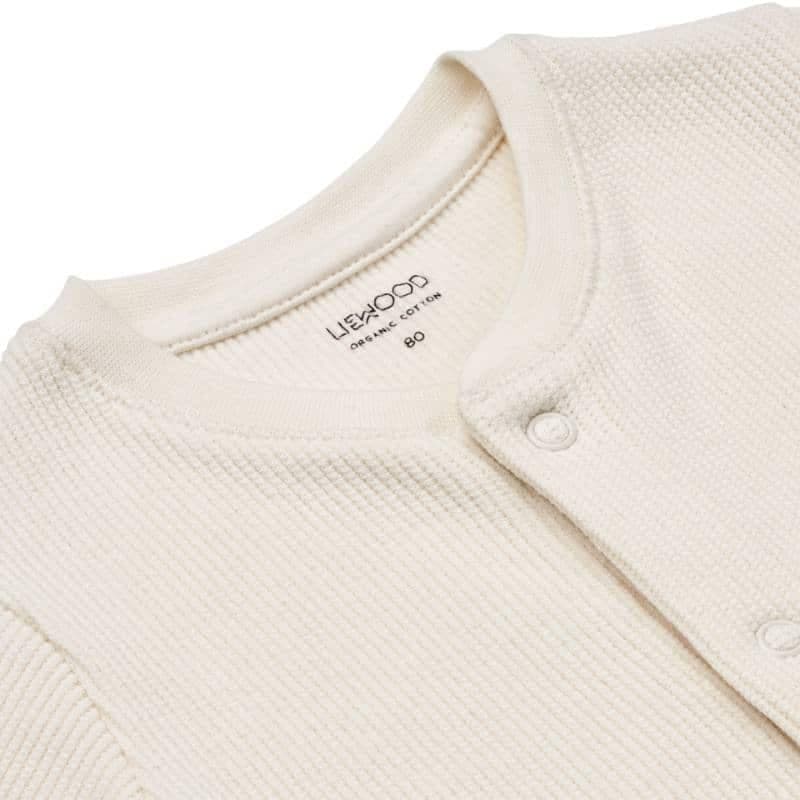 Liewood / Birk Waffle Pyjamas jumpsuit — billede 3