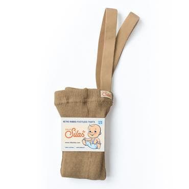Silly Silas / Tights uden fødder - Light brown