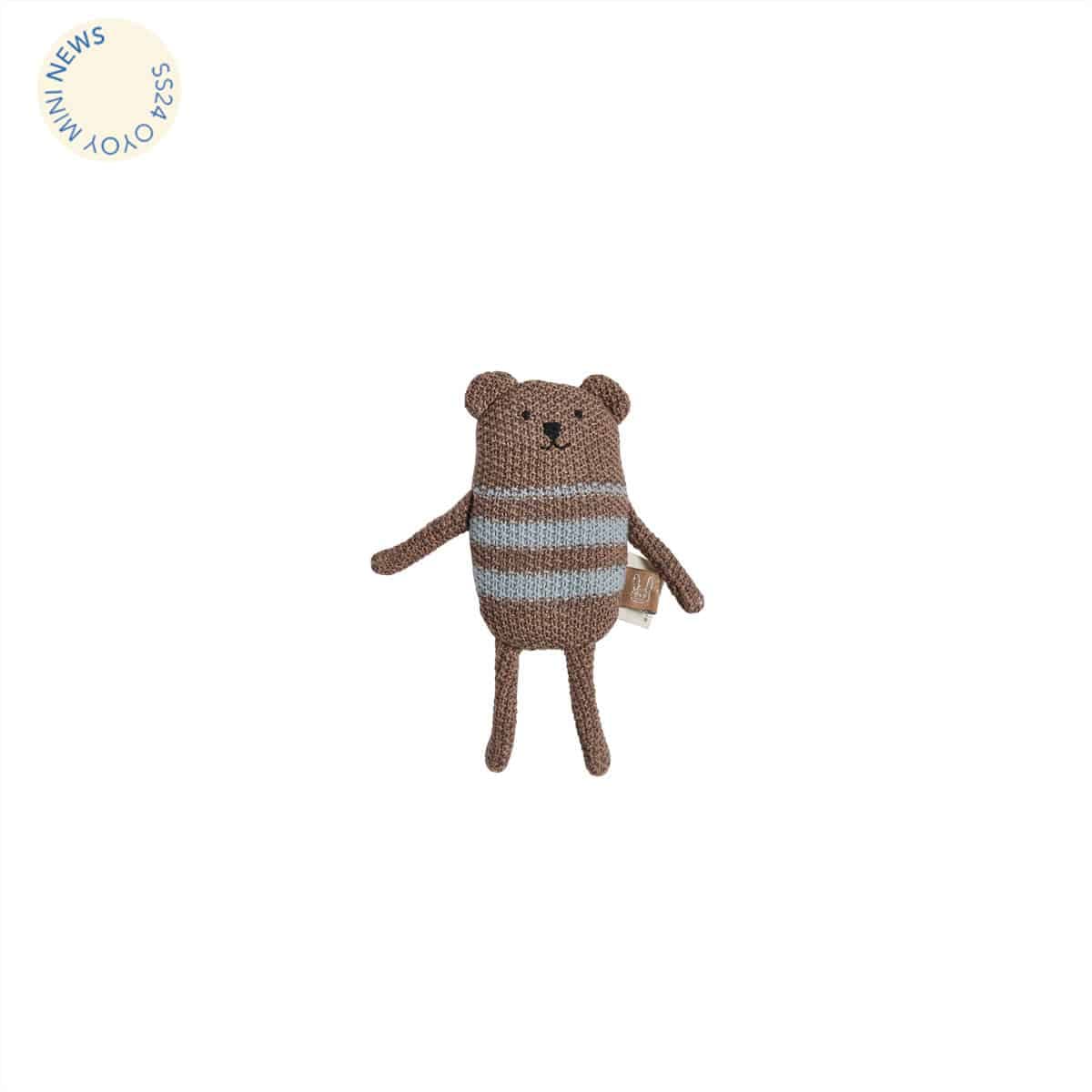 OYOY MINI / Strikket rangle / Bella bjørn