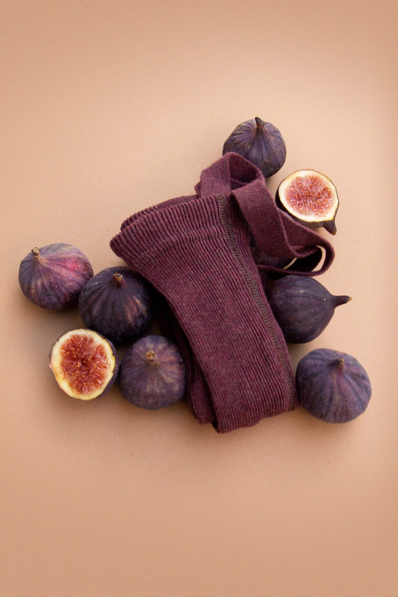 Silly Silas / Retro Rib Shorts - Fig