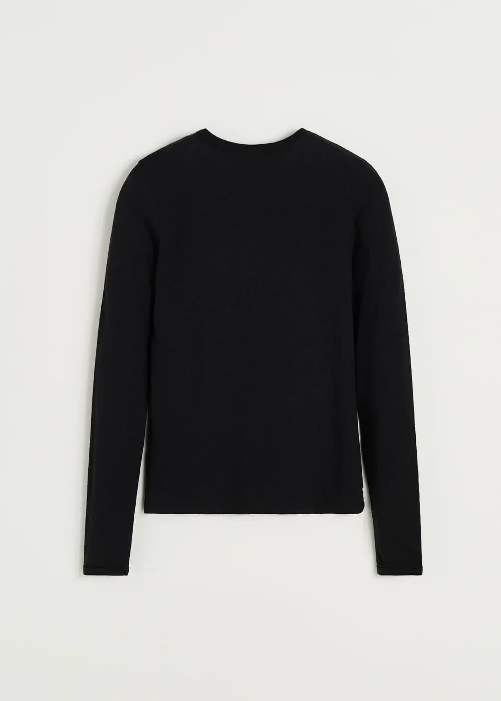Aiayu / Messhu Long Sleeve / Black — billede 2
