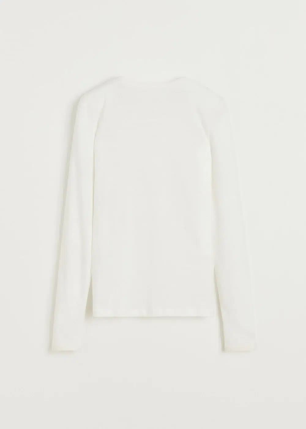 Aiayu / Messhu Long Sleeve / Pure Ecru — billede 3