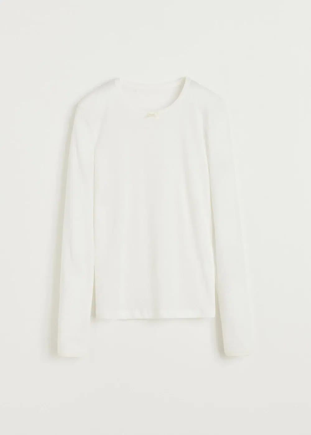 Aiayu / Messhu Long Sleeve / Pure Ecru — billede 4
