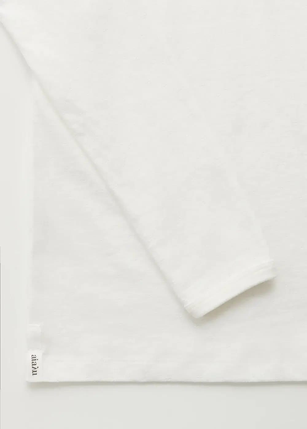 Aiayu / Messhu Long Sleeve / Pure Ecru — billede 2