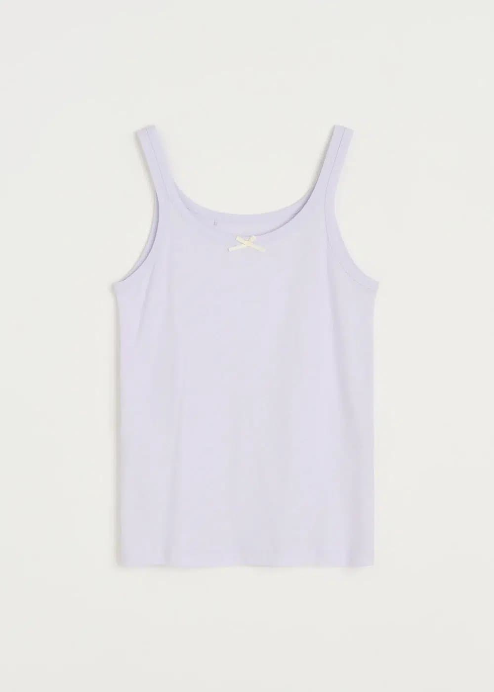 Aiayu / Messhu Tank Top / Misty Lilac