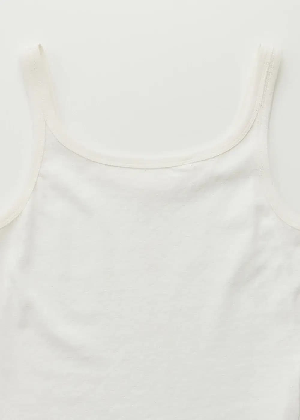 Aiayu / Messhu Tank Top / Pure Ecru — billede 3