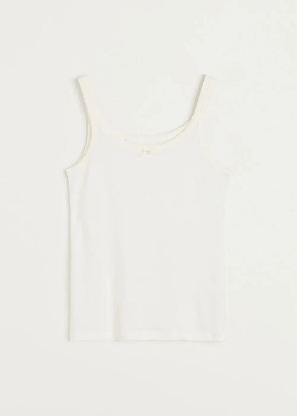 Aiayu / Messhu Tank Top / Pure Ecru — billede 2