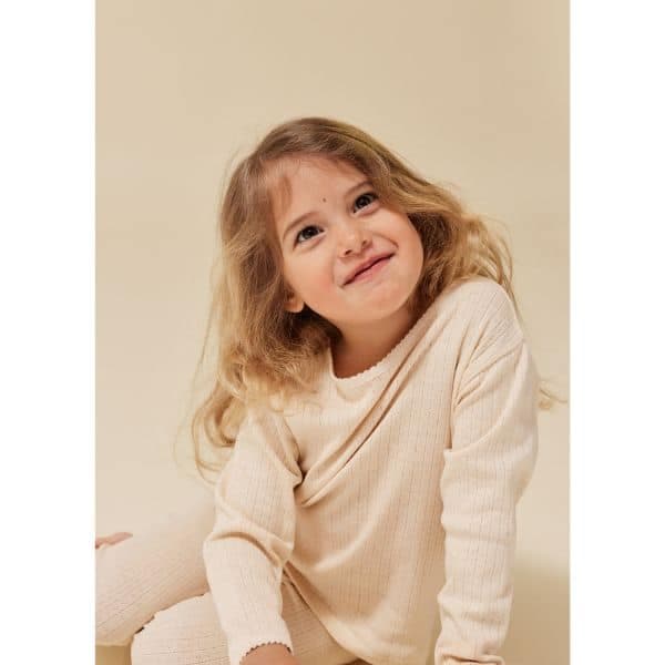 Konges Sløjd / Minnie Bluse / Brazilian Sand — billede 2