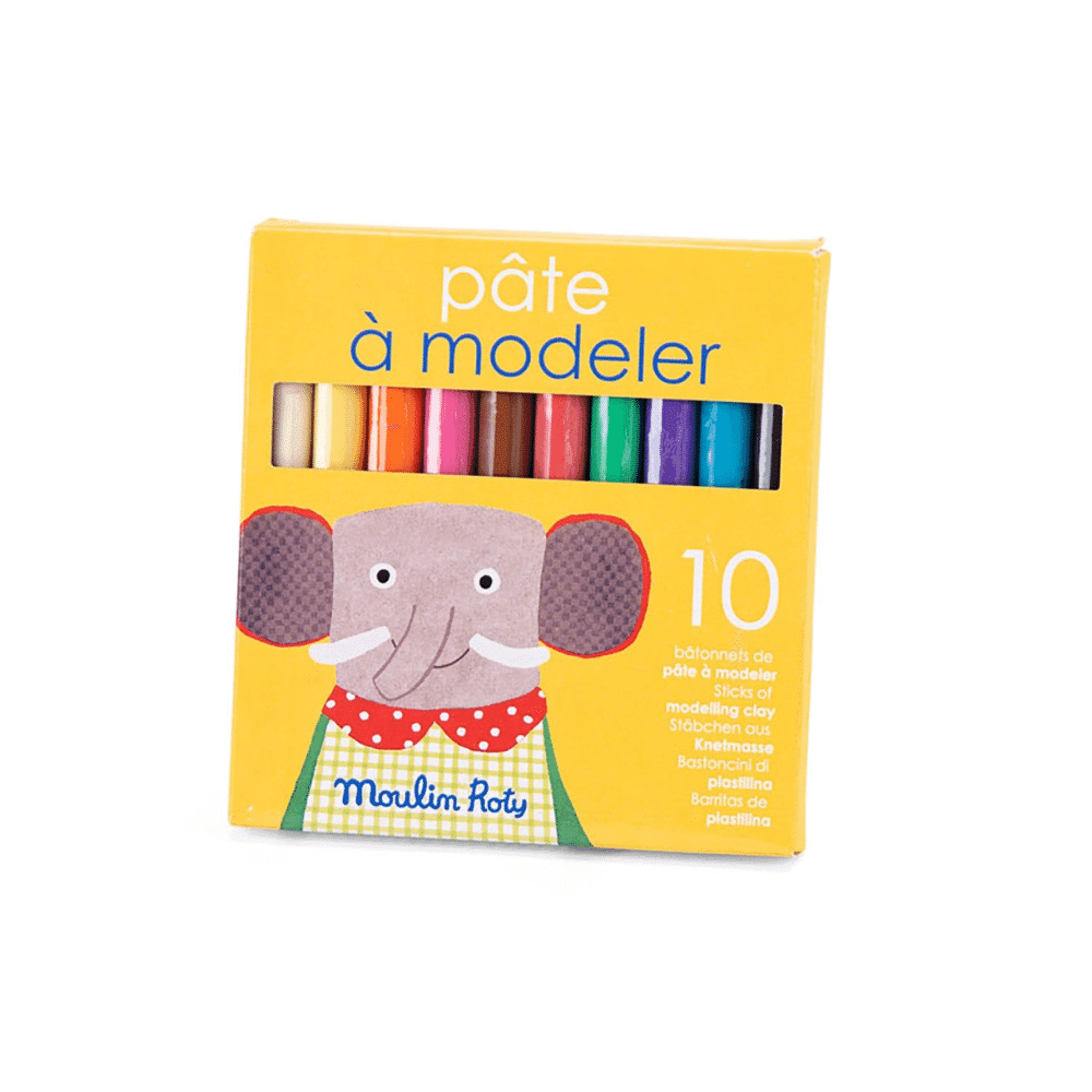 Moulin Roty / Modellervoks / Popipop