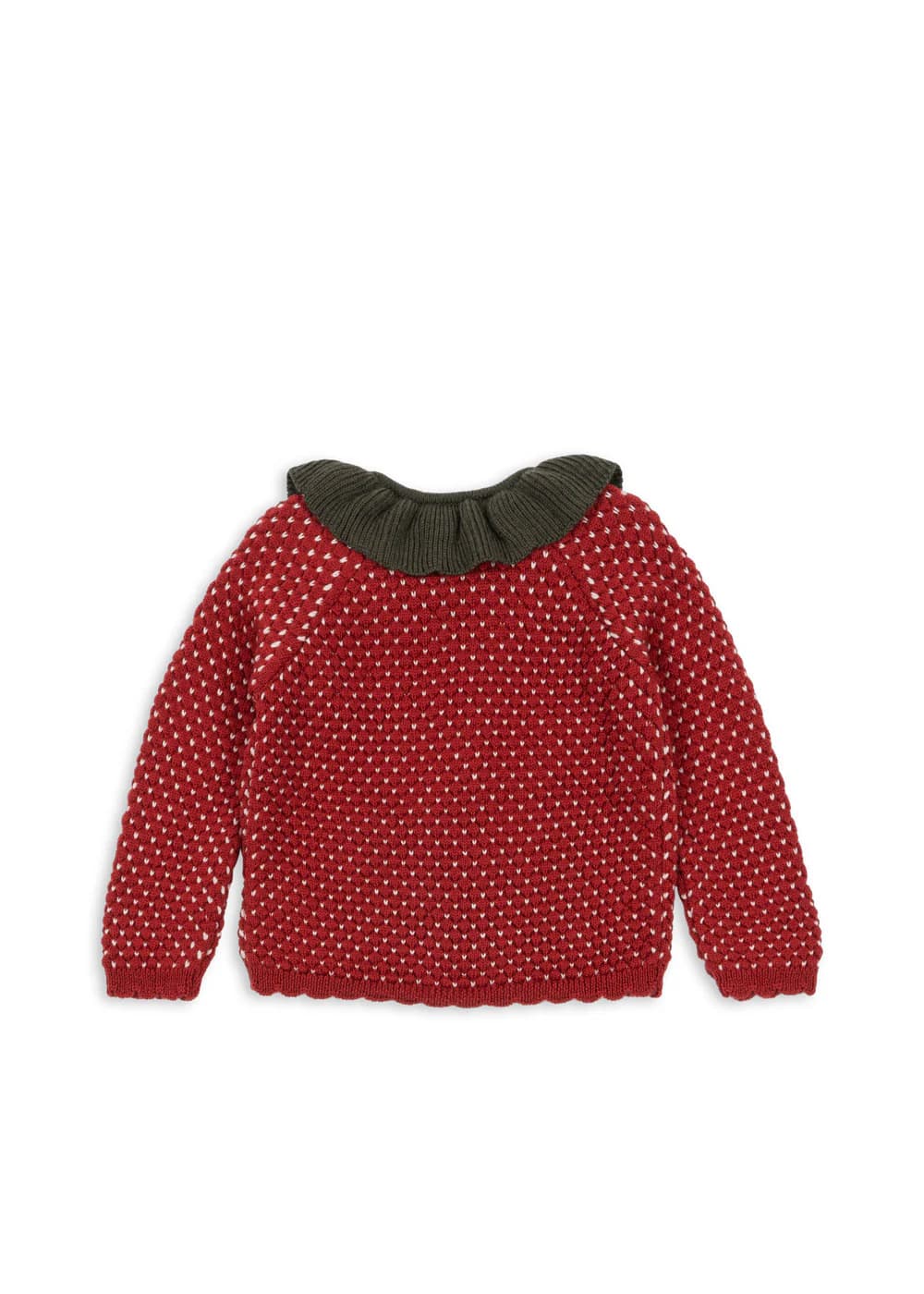 Konges Sløjd / Jordbær Strik Cardigan / Barbados Cherry — billede 3