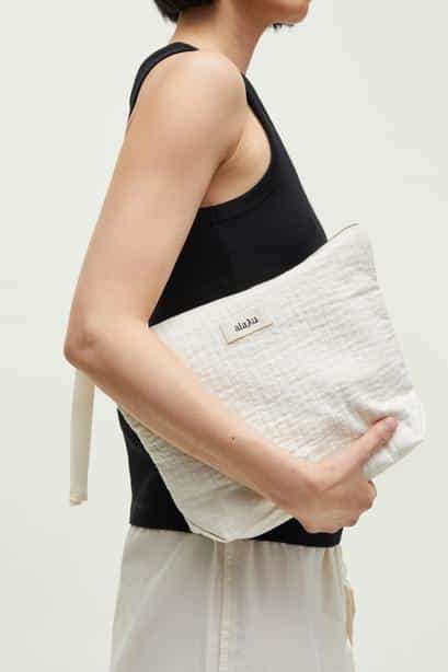 Aiayu / Pouch Double Toiletpung / Albicant