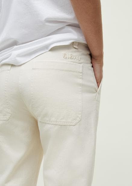 Aiayu / River Pant / Pure Ecru — billede 5