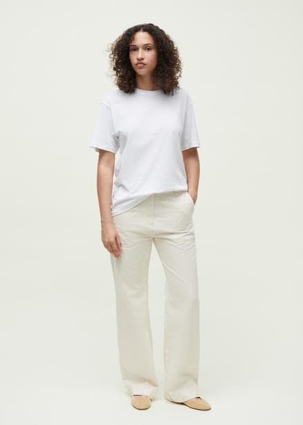 Aiayu / River Pant / Pure Ecru — billede 4