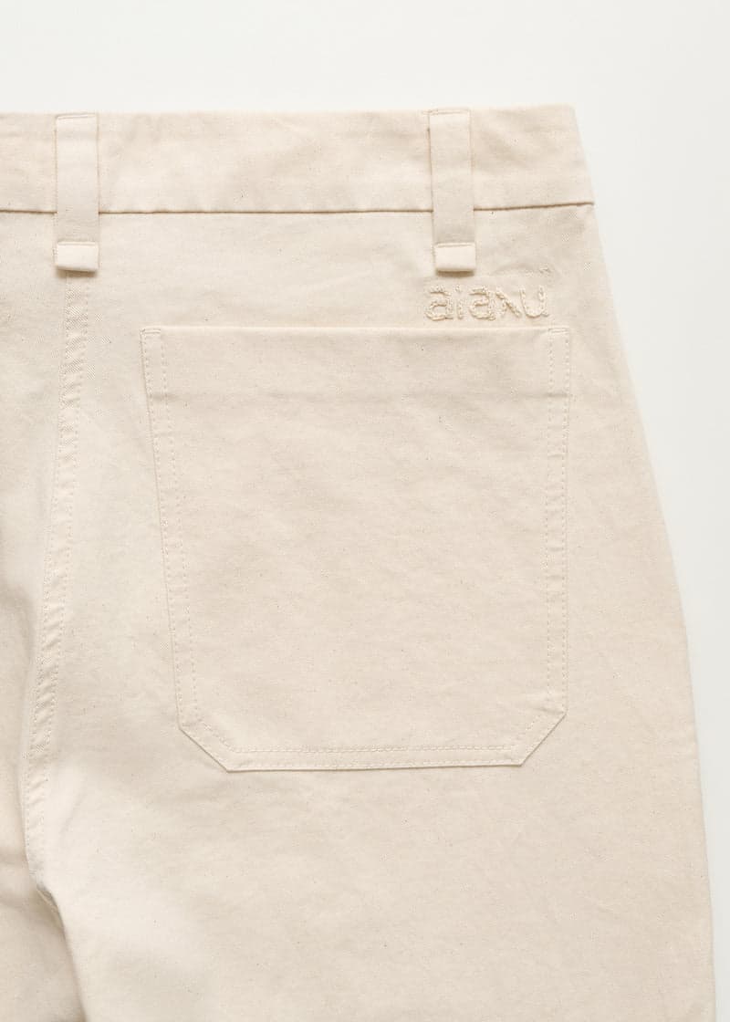 Aiayu / River Pant / Pure Ecru — billede 3