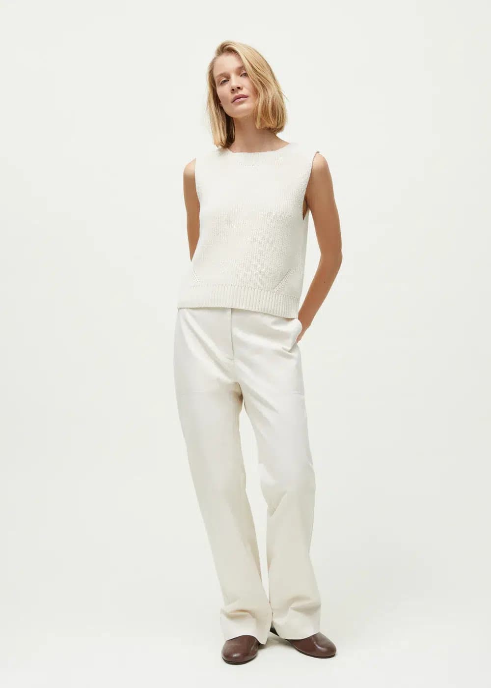 Aiayu / River Pant / Pure Ecru — billede 8