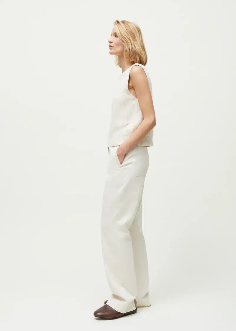 Aiayu / River Pant / Pure Ecru — billede 6