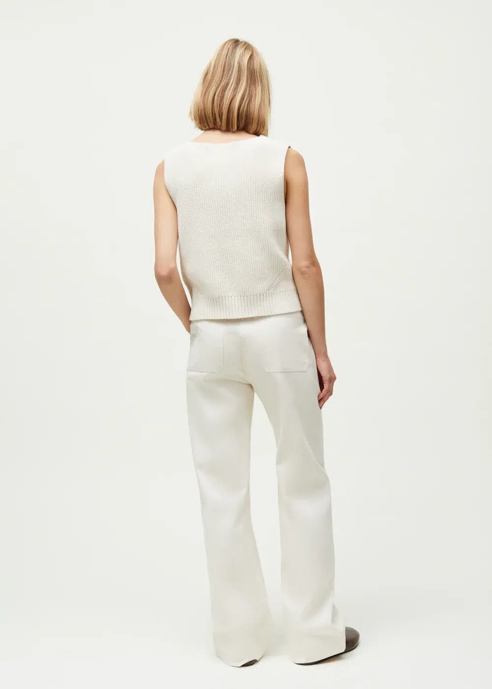 Aiayu / River Pant / Pure Ecru — billede 9