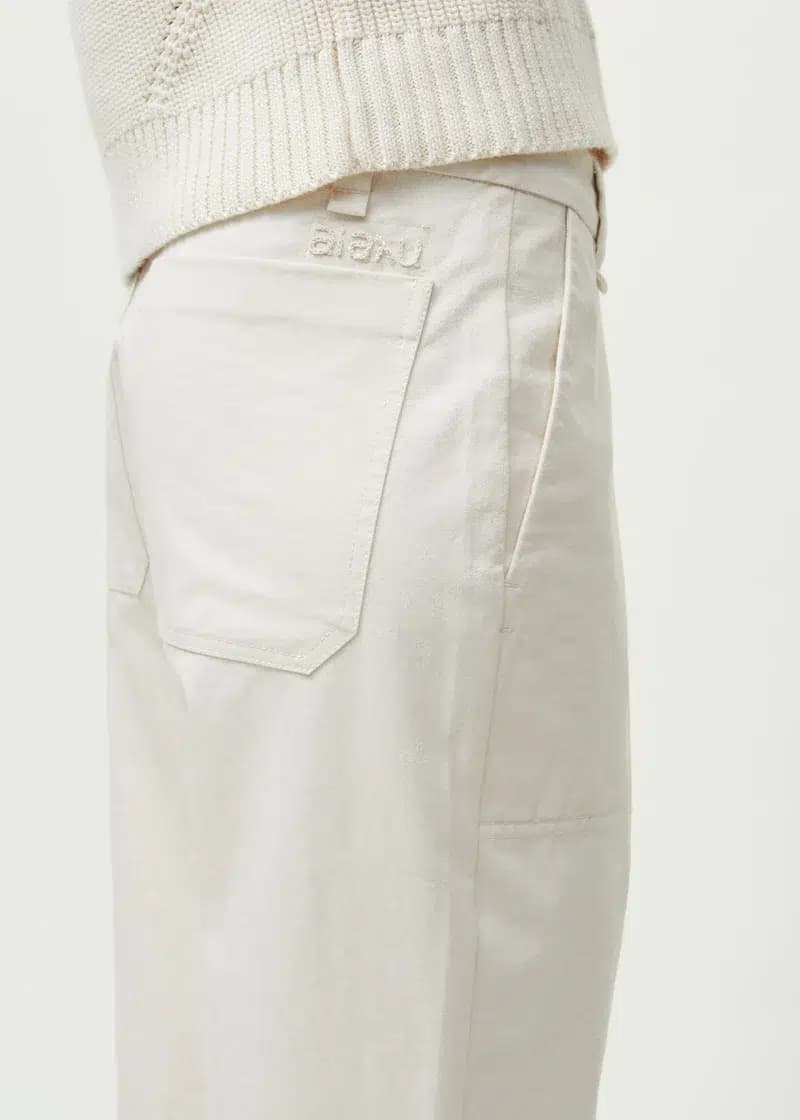 Aiayu / River Pant / Pure Ecru — billede 7