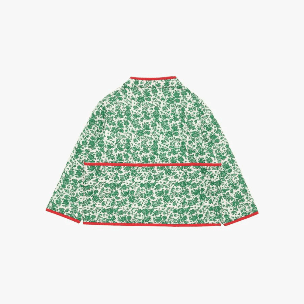 Sissel Edelbo MINI / Adriane Quilted Jakke / Green Garden — billede 3