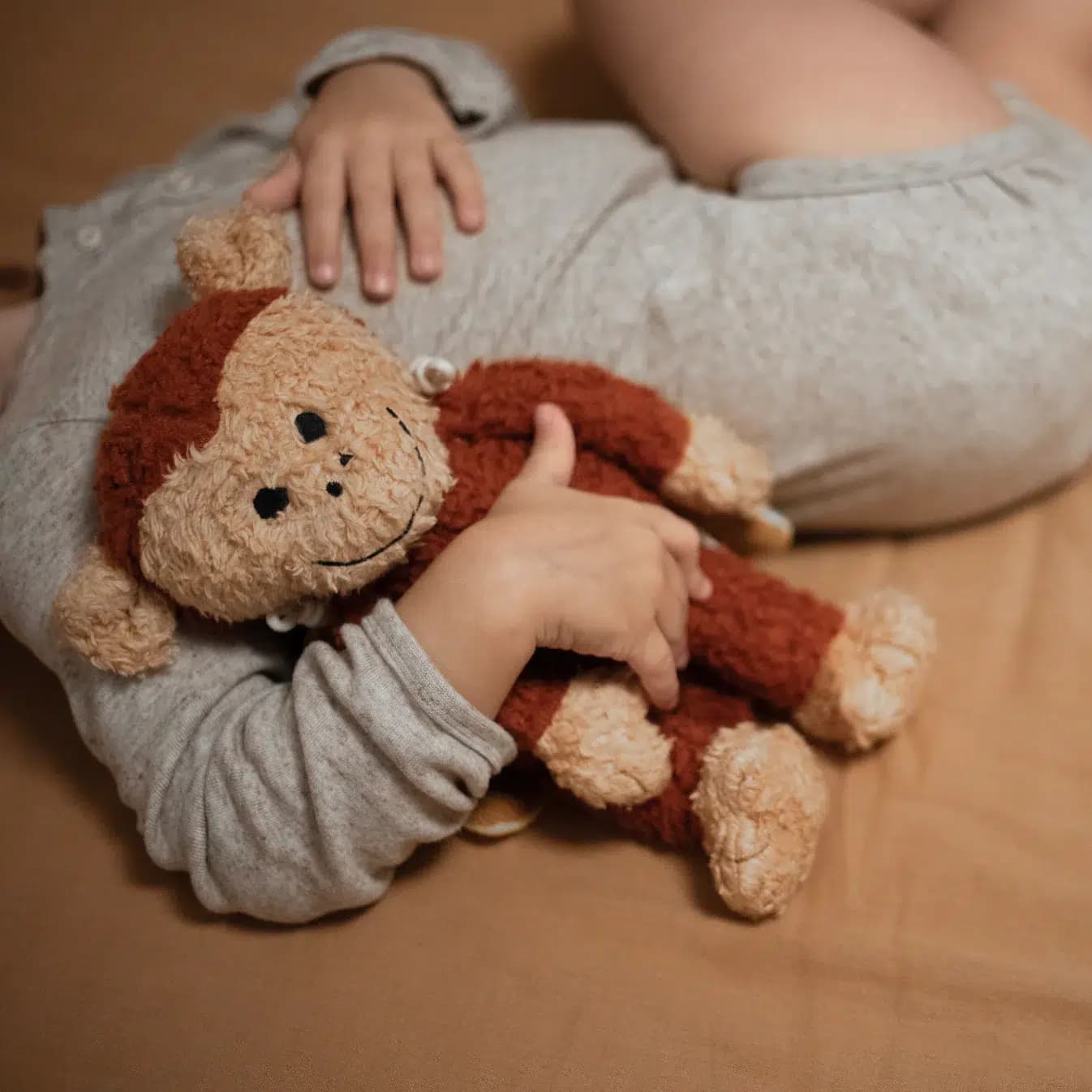 Sleeping Hero / den legesyge abe — billede 2