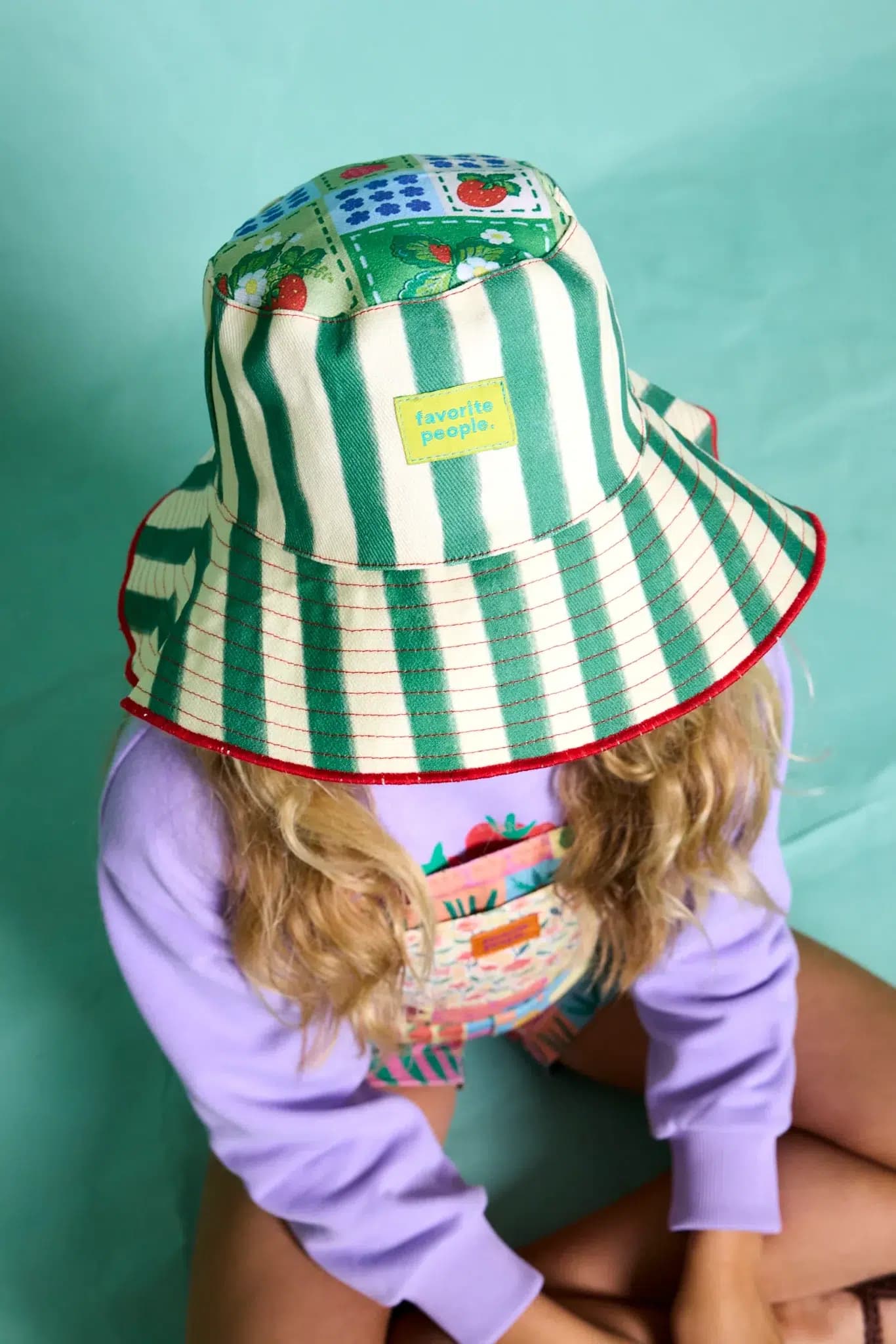 Favorite People / Solhat / Fragola — billede 2