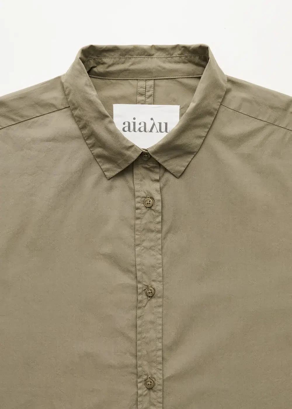 Aiayu / Shirt / Olive Garden — billede 4