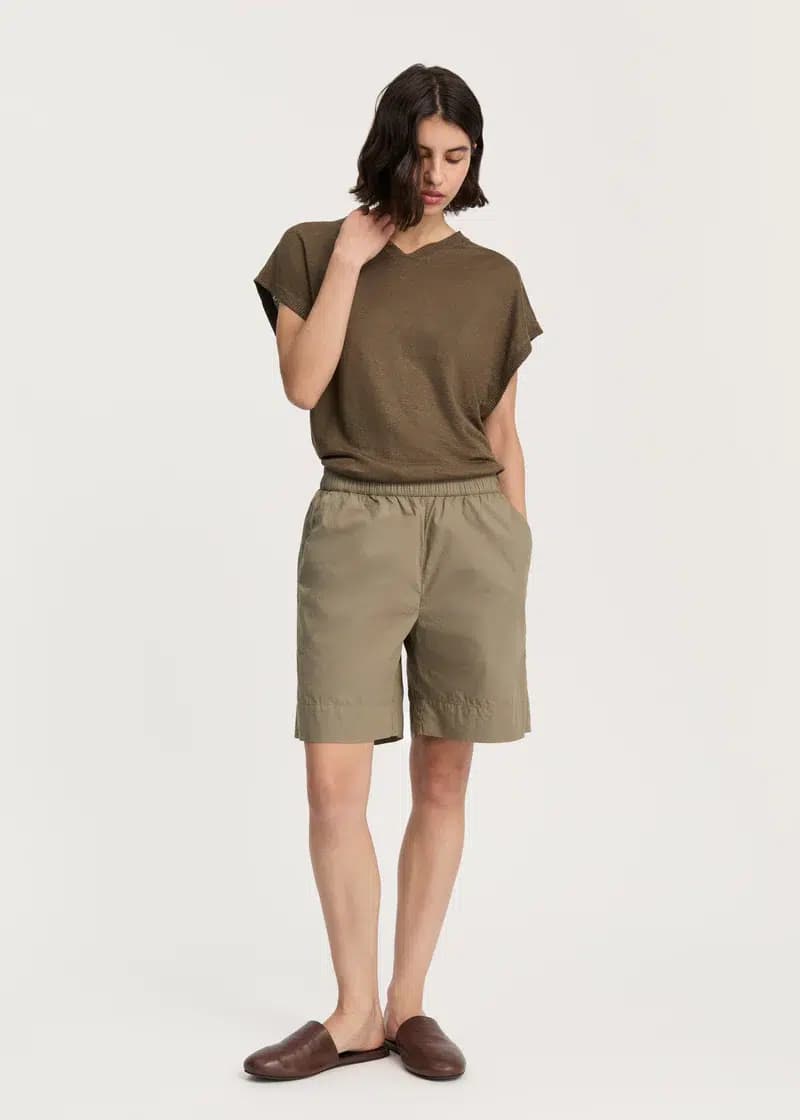Aiayu / Shorts Long / Olive Garden — billede 5
