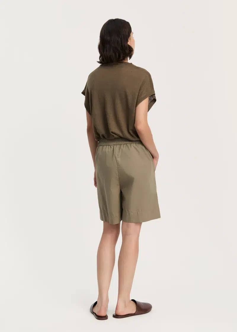 Aiayu / Shorts Long / Olive Garden — billede 4