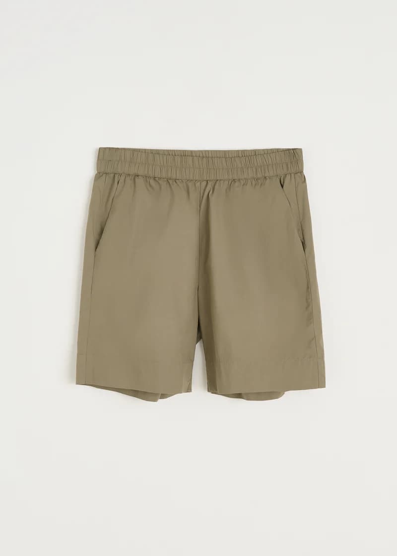 Aiayu / Shorts Long / Olive Garden