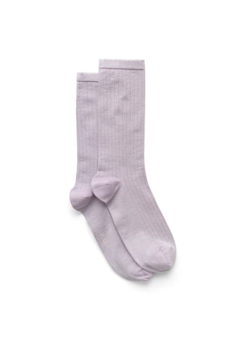 Aiayu / Silkestrømper / Lilac