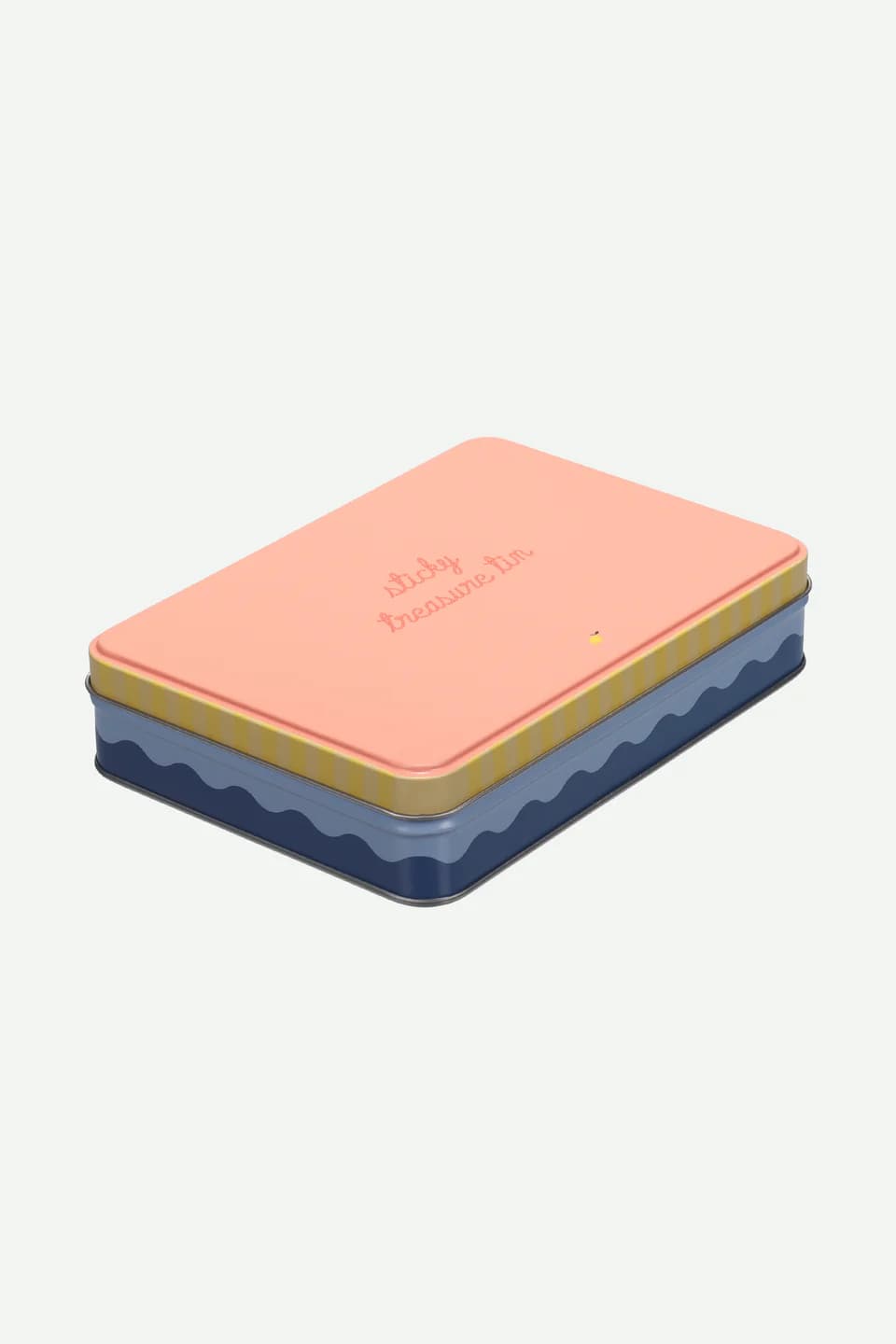 Sticky Lemon / Tørklæde / Blue Whale — billede 2