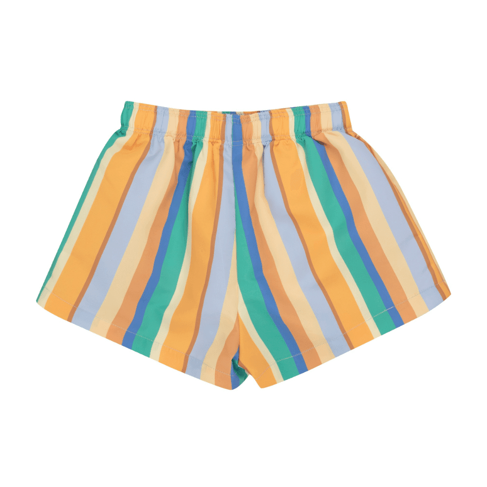 Tiny Cottons / Badeshorts / multi striber — billede 2