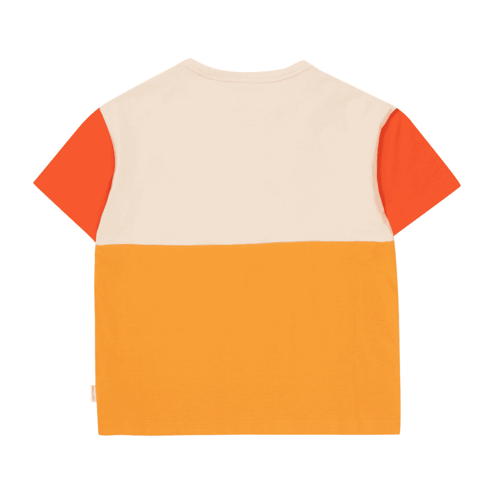 Tiny Cottons — Tiny Cottons / Colour Block T-shirt — alternativt billede