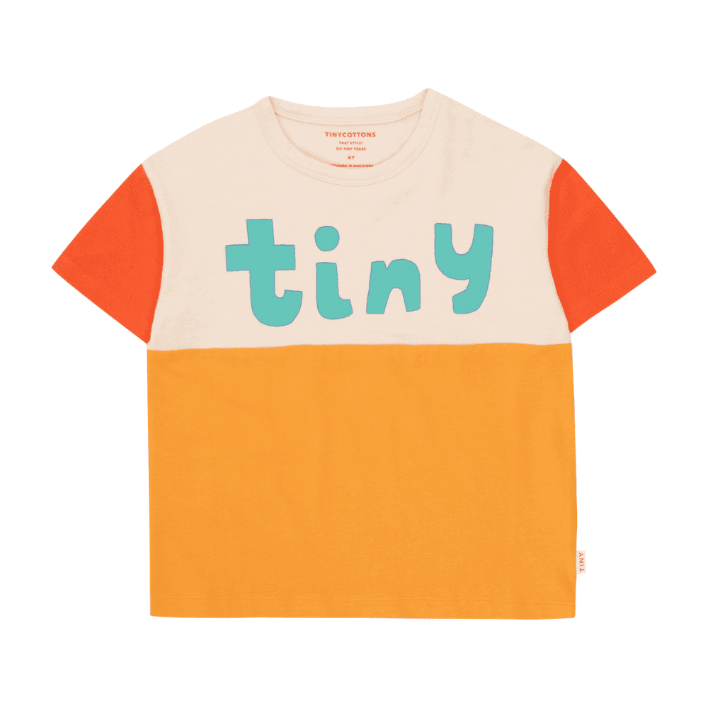 Tiny Cottons — Tiny Cottons / Colour Block T-shirt