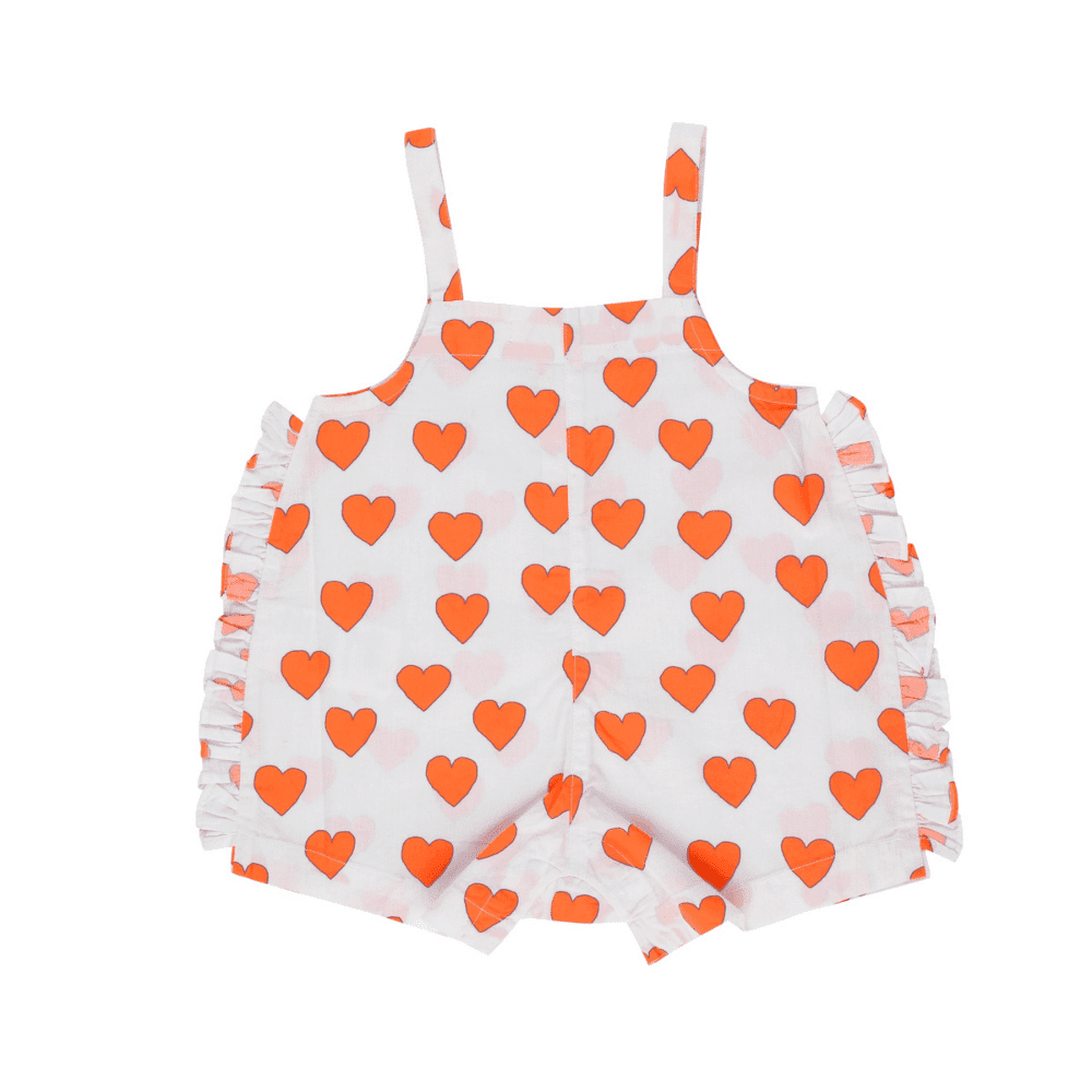 Tiny Cottons / Sommerdragt med hjerter — billede 2