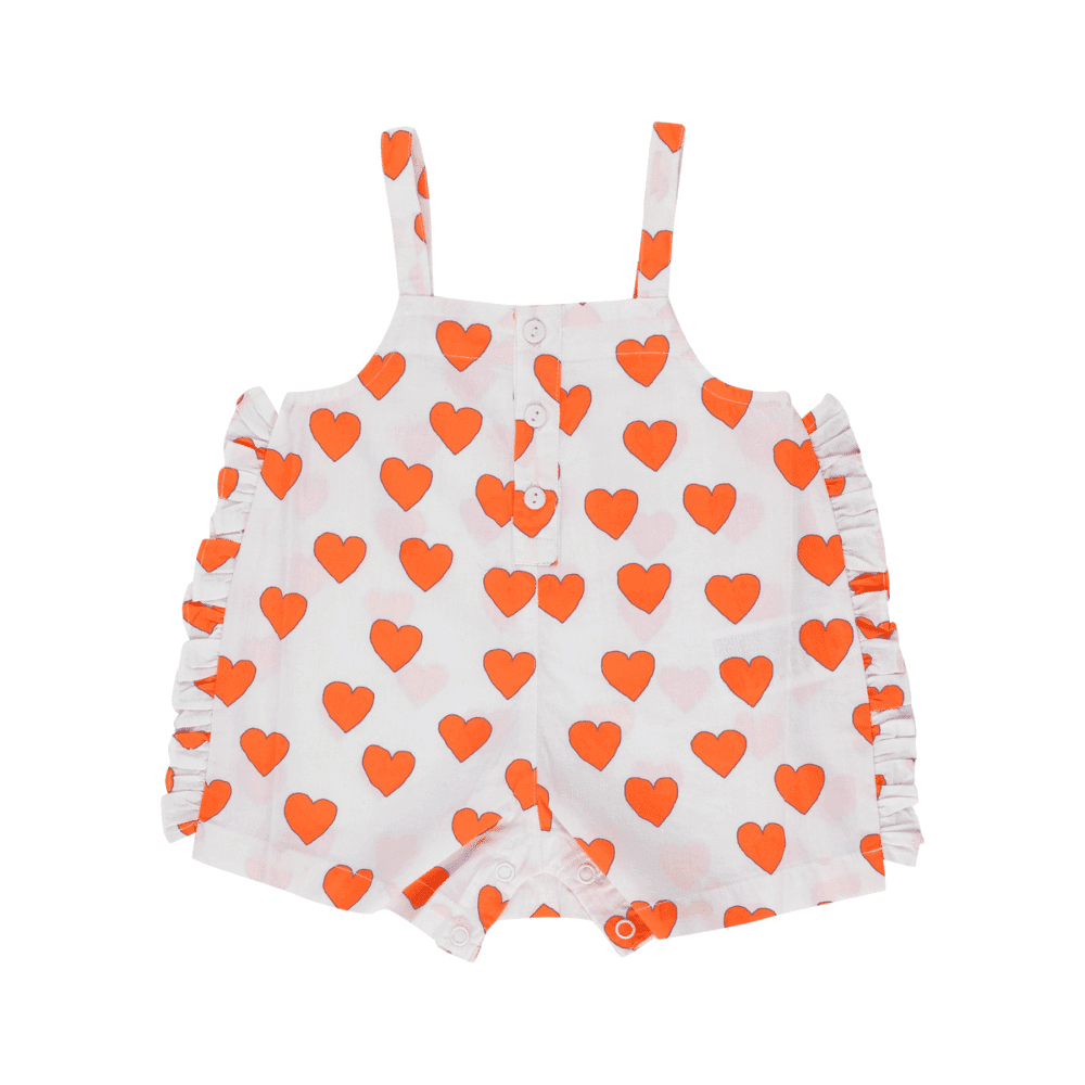 Tiny Cottons / Sommerdragt med hjerter