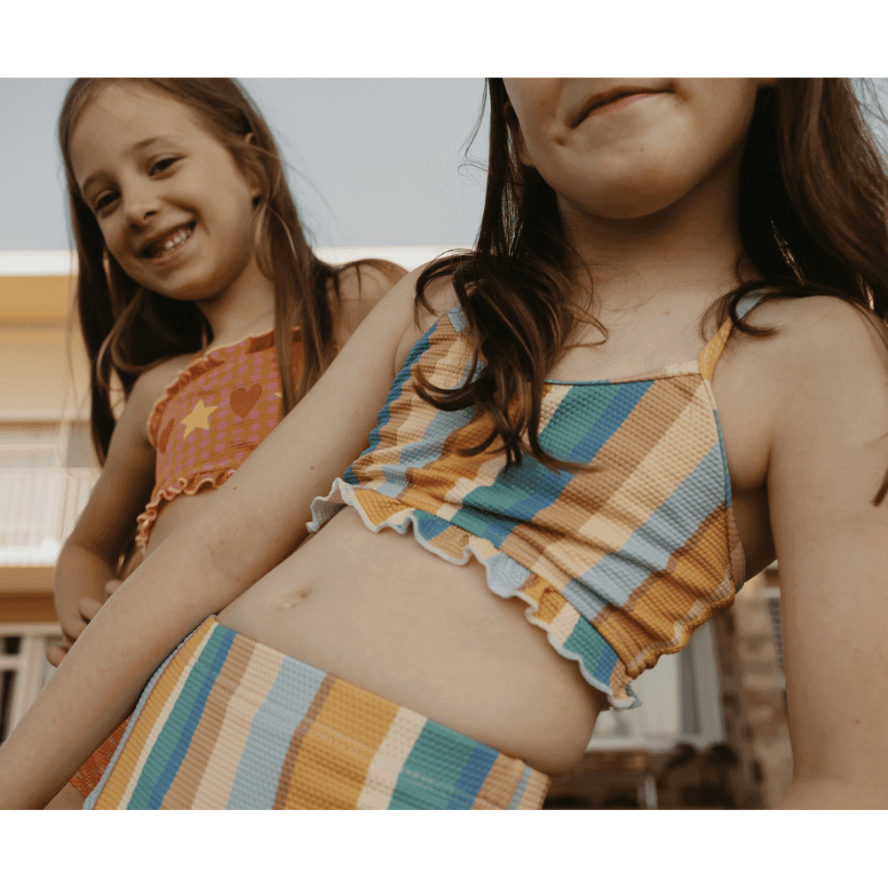 Tiny Cottons / Bikini / multi striber