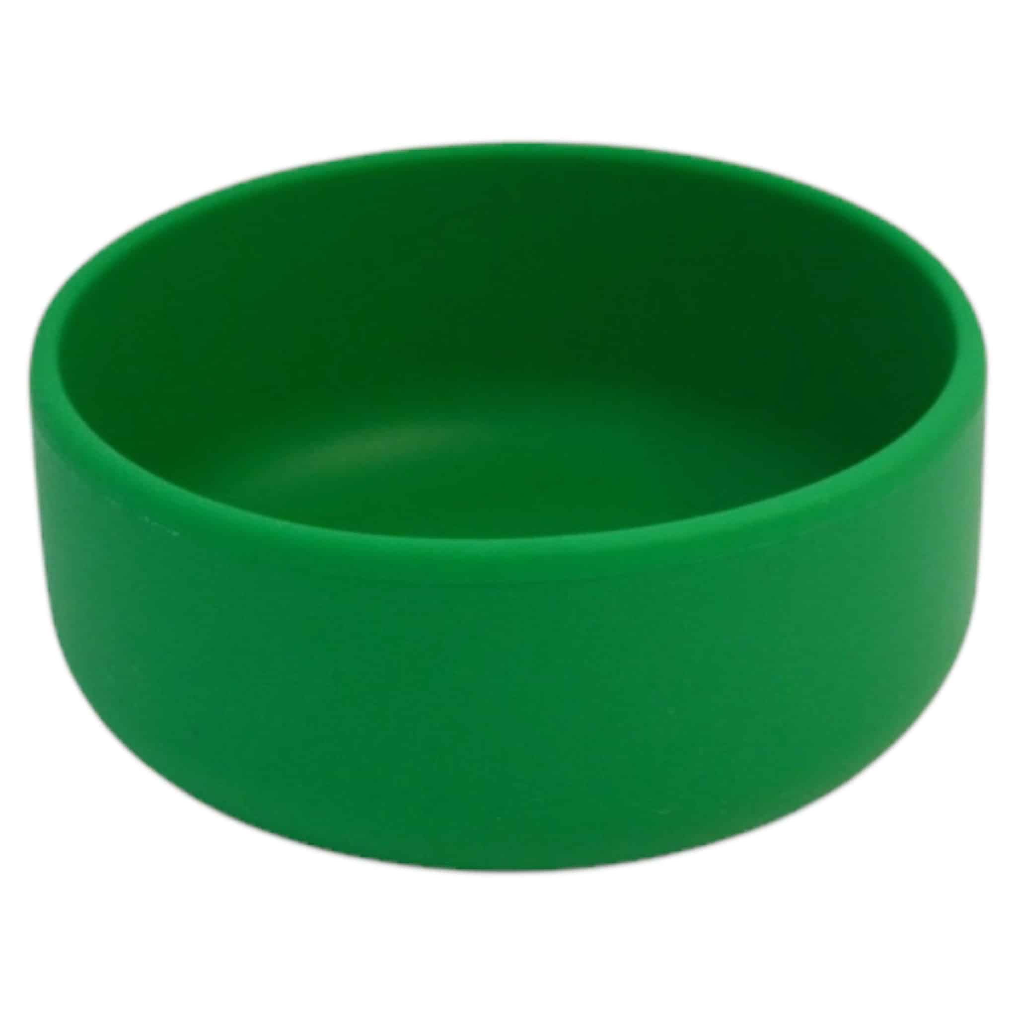 Tress Tableware / Silikone skål / grøn
