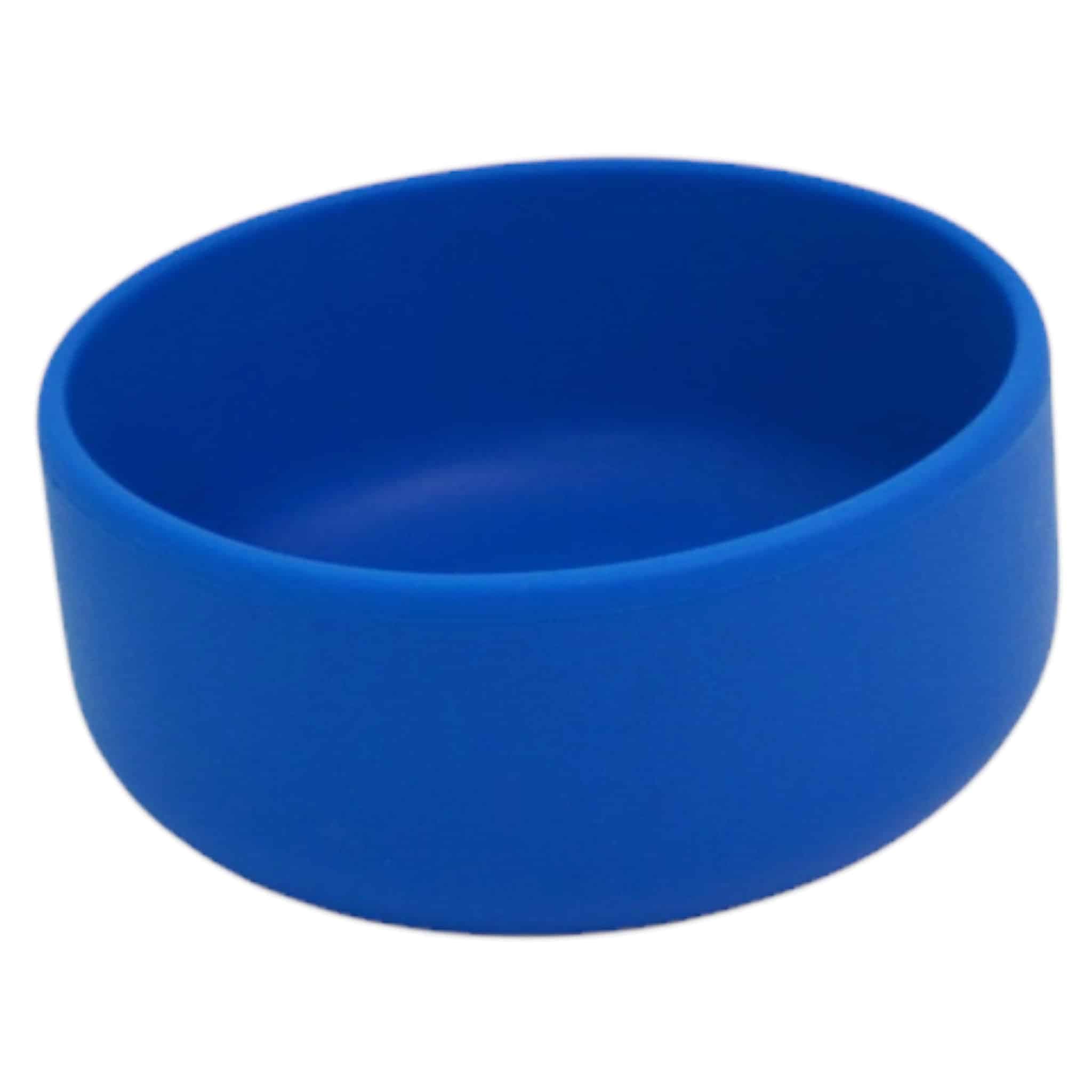 Tress Tableware / Silikone skål / blå