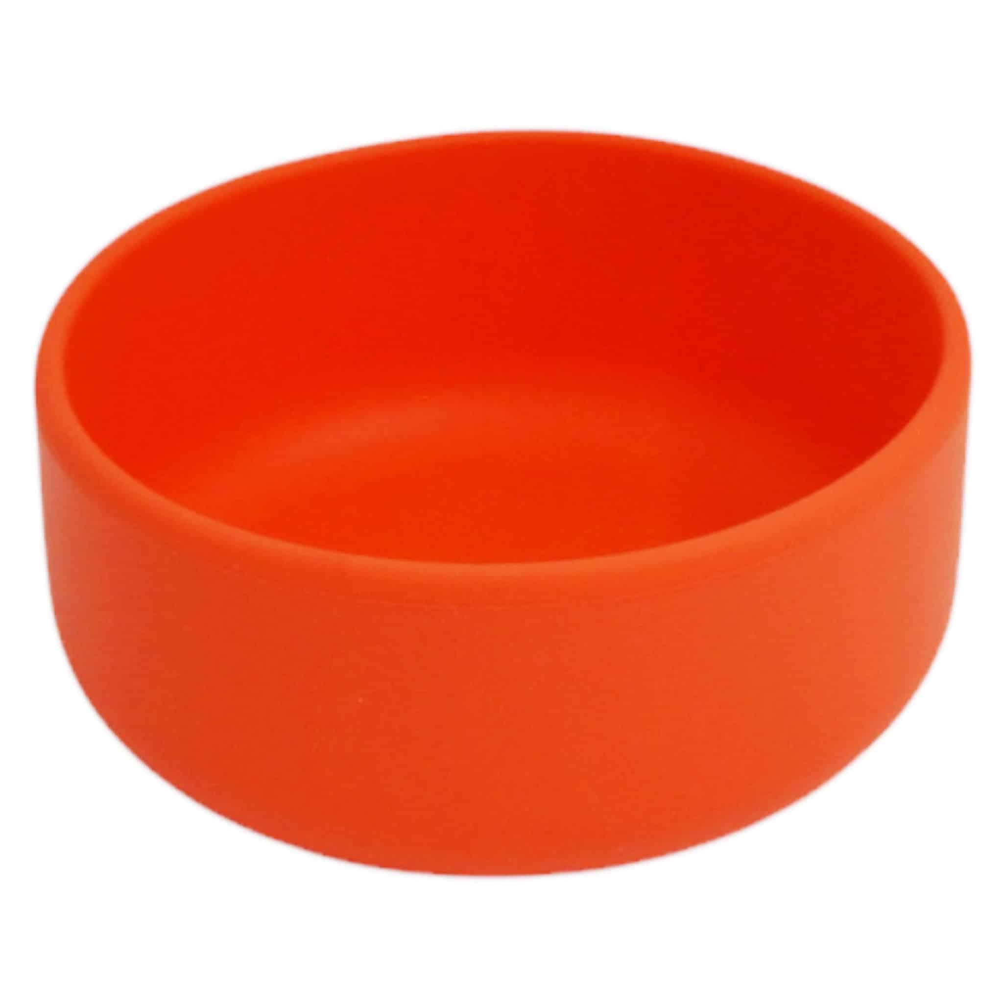 Tress Tableware / Silikone skål / orange