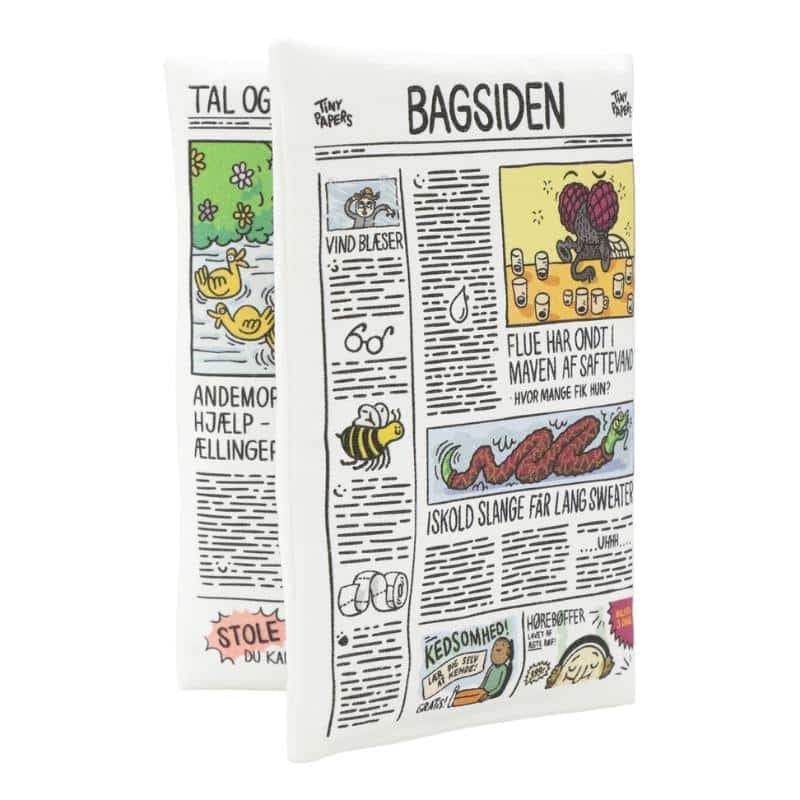 Tiny Papers / Lille avis / Knitrebog — billede 2