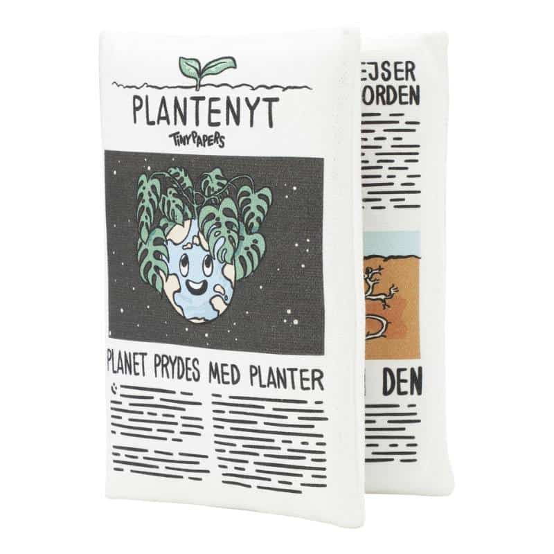 Tiny Papers / Plantenyt / Knitrebog
