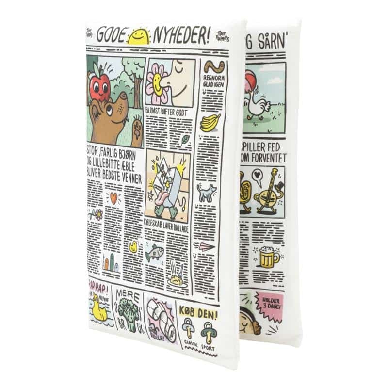 Tiny Papers / Stor avis / Knitrebog