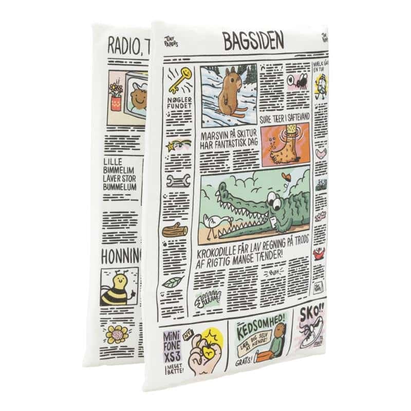 Tiny Papers / Stor avis / Knitrebog — billede 2